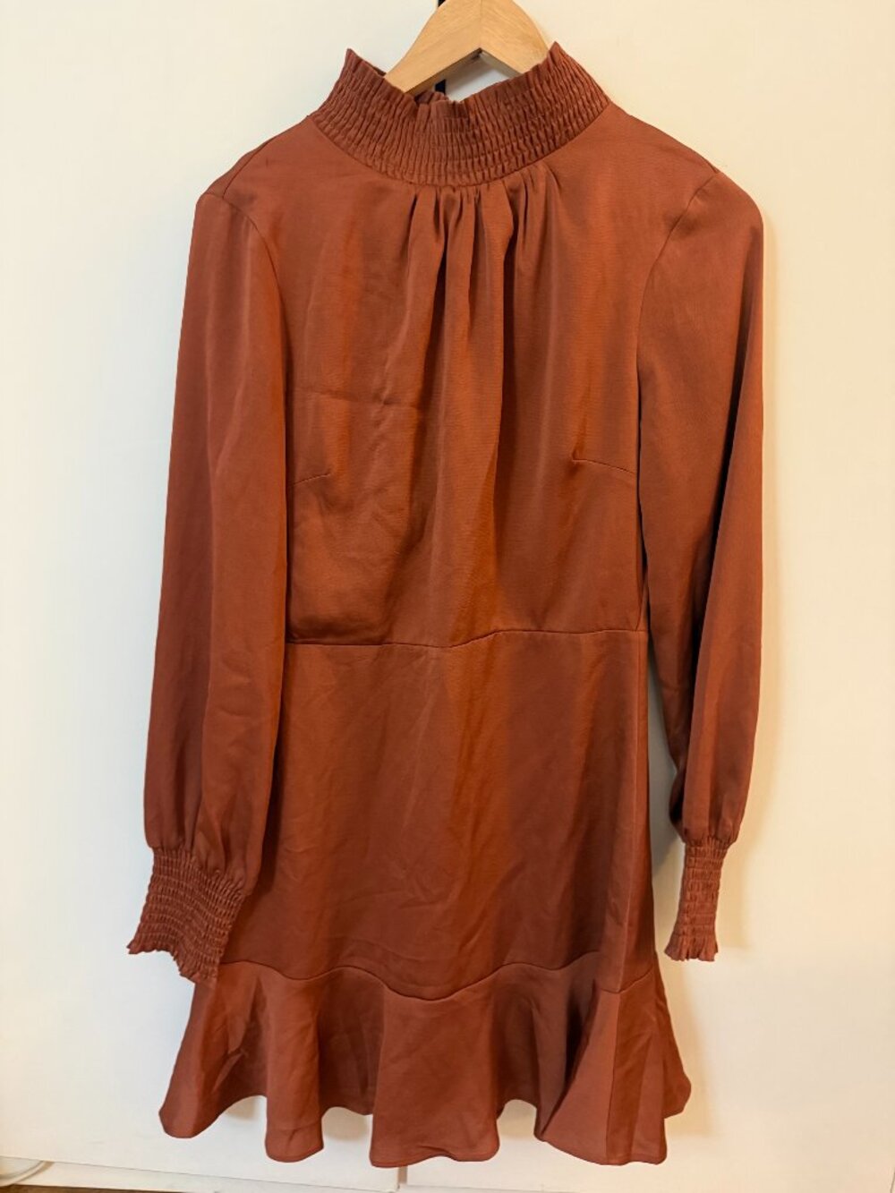 Lulus long sleeve short dress - size small (s)